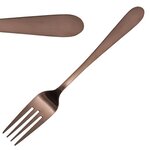 Fourchette de table 199 mm cyprium - lot de 12 - olympia -  - acier inoxydable 199