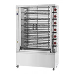 Rôtissoire professionnelle electrique - 36 poulets - féca -  -  1100x450x1730mm