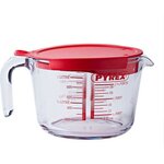 PYREX Broc mesureur en verre 1 L