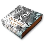 TIGER Zentangle Art 2 onces argent monnaie 5 Dollars Niue 2021