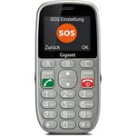 Téléphone mobile Gigaset mobiles Gl 390 Gris