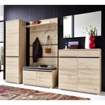 Meuble à chaussures en bois 20 paires LISSABON