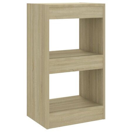 vidaXL Bibliothèque/Séparateur de pièce Chêne Sonoma 40x30x72 cm