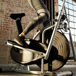 Tectake Vélo elliptique avec écran LCD, Cross Trainer, Home Trainer