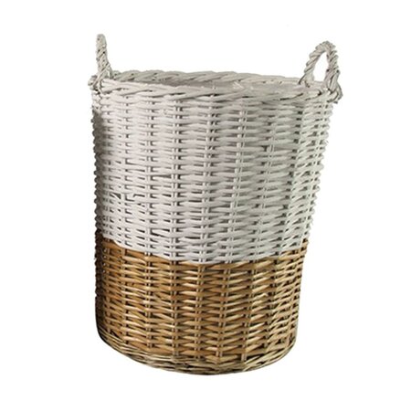 Corbeille en osier 50 cm