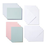 8 Cartes adhésives et enveloppes Pastel - Cricut