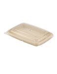 (1 lot   300 couvercles) couvercle boîte pulpe de canne