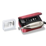 Beurer kit de manucure et de pédicure avec 9 cônes saphir mp 60