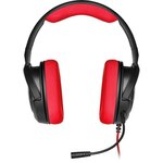 CORSAIR HS35 Casque de gamer STÉRÉO - Rouge (CA-9011198-EU)
