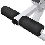 vidaXL Fitness Banc d'entraînement