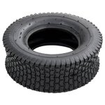 vidaXL Pneu de brouette 13x5.00-6 4PR Caoutchouc