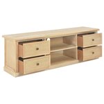 vidaXL Meuble TV 120 x 30 x 40 cm Bois