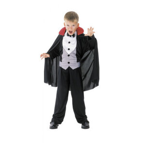 Costume halloween vampire 3/4 ans