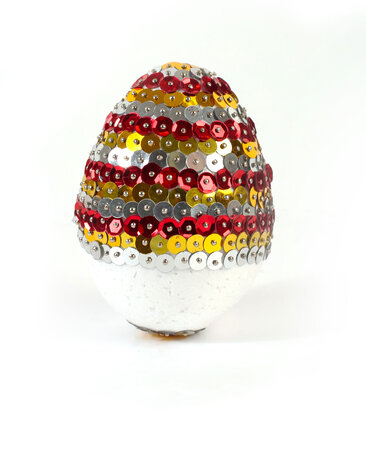 Oeuf en polystyrène ignifugé 6cm (x25)