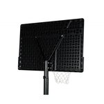 Panier de basket sur pied mobile phoenix - bumber - hauteur réglable de 2m30 à 3m05