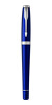 PARKER Urban - Stylo roller, bleu nuit, pointe fine, attributs chromés, recharge noire