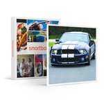 SMARTBOX - Coffret Cadeau Stage de pilotage : 4 tours sur le circuit d'Alès en Ford Mustang Shelby GT500 -  Sport & Aventure