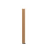 Lot de 25 tubes ronds 60x750mm gpv