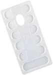 Palette de peinture rectangulaire blanche 24 x 11,5 cm LEFRANC BOURGEOIS