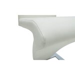 vidaXL Chaises à manger lot de 6 blanc similicuir