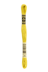 Fil Mouliné DMC Gold Concept 8M Col. 18 Broderie et Point de Croix
