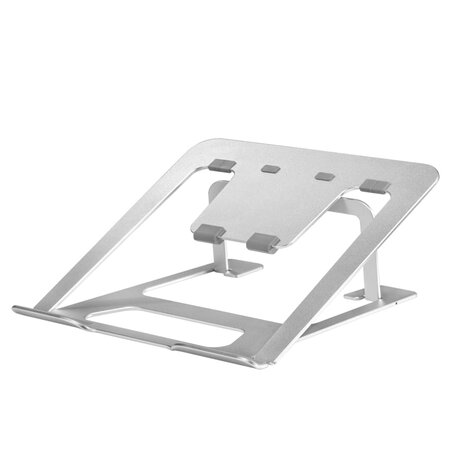Newstar support pliable d'ordinateur portable 10"-17" argenté