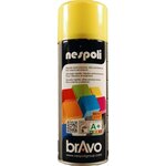 Aérosol peinture professionnelle jaune soleil 400 ml  nespoli