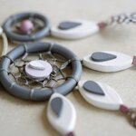 Perle bois Lucy pétale 15x30x4 7mm 16 pièces