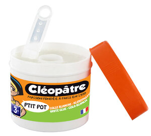 Colle P'tit pot cléopâtre avec spatule intégrée 85 g
