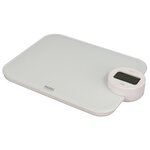 Perel balance de cuisine numérique 5 kg blanc