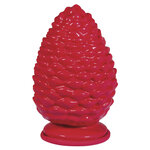 Moule latex forme complète:Pomme de pin  9 5x15cm  1 pce