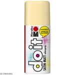 Peinture aérosol do it SATIN MATT 150 ml Sable MARABU