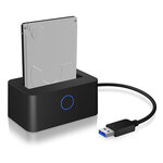 Icy box icy box ib-2501u3 - station d'accueil pour disque dur 2.5' avec interface usb 3.0