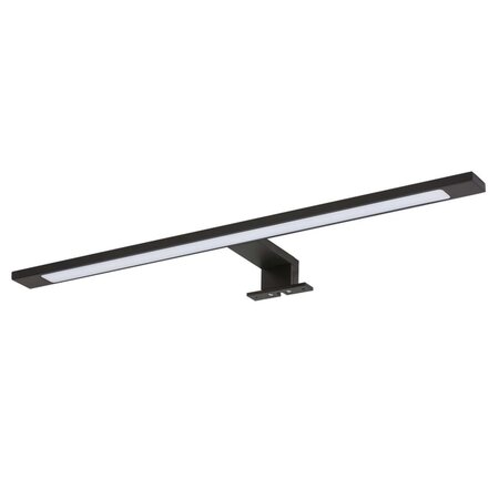 Tiger Lampe de miroir à LED Ancis 60 9 cm Noir