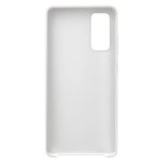 Silicone cover blanc pour s20 fe