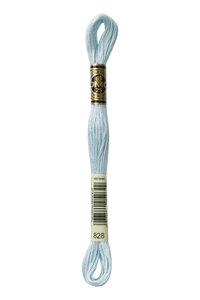 Fil Mouliné DMC Gold Concept 8M Col. 828 Broderie et Point de Croix