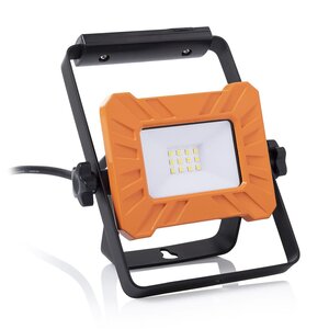 Smartwares lampe de travail à led sur support 15x19 5x4 5 cm orange