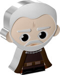 Pièce de monnaie en Argent 2 Dollars g 31.1 (1 oz) Millésime 2023 Chibi COUNT DOOKU