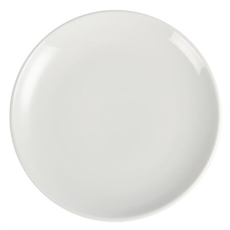 Assiettes plates rondes 230(ø)mm - lot de 12 - olympia -  - porcelaine