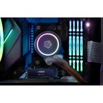 BALLISTIX - Mémoire PC RAM RGB - 16Go (2x8Go) - 3200MHz - DDR4 - CAS 16 - Rouge (BL2K8G32C16U4RL)
