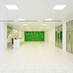 Panneau led 60x60 slim 48w blanc (pack de 6) - blanc neutre 4000k - 5500k - silamp