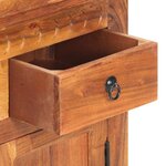 vidaXL Buffet 63 x 30 x 75 cm Bois d'acacia massif