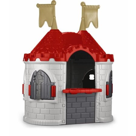 Château Médieval pour enfant - plastique anti-UV - FEBER