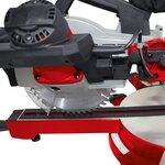 Einhell scie à onglet radiale 1800w te-sm 2131 dual