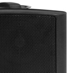 vidaXL Haut-parleurs stéréo muraux 2 Pièces noir intérieur extérieur 100W