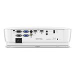 BENQ MS536 Vidéoprojecteur DLP - Résolution SVGA 800 x 600 pixels - 4000 lumens ANSI - 2xHDMI - Enceinte 2W - Blanc