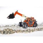 BRUDER - Chargeur télescopique JLG 2505 - Echelle 1:16e - 33,5 cm