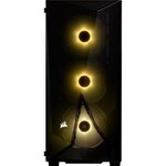 CORSAIR Boitier moyen-tour Carbide Series SPEC-DELTA RGB+TG - (CC-9011166-WW)