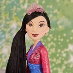 Disney princesses - mulan - poupée poussiere d'etoiles - 26 cm