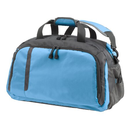 Sac de sport compartiment chaussures - 1806695 - bleu clair